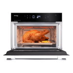 GERMAN POOL 德國寶SGV-5228嵌入式蒸焗爐｜52公升二合一